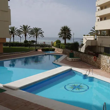 Neptuno 403. Wonderful One-bedrooms With Sea Views شقة ماربيا