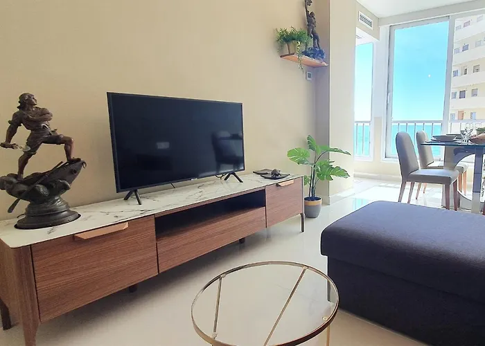 Apartment Neptuno 403. Wonderful One-bedrooms With Sea Views