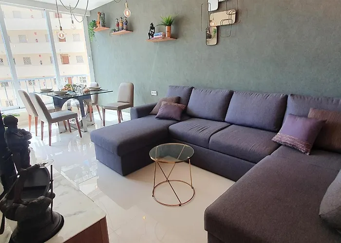 Neptuno 403. Wonderful One-bedrooms With Sea Views Apartment