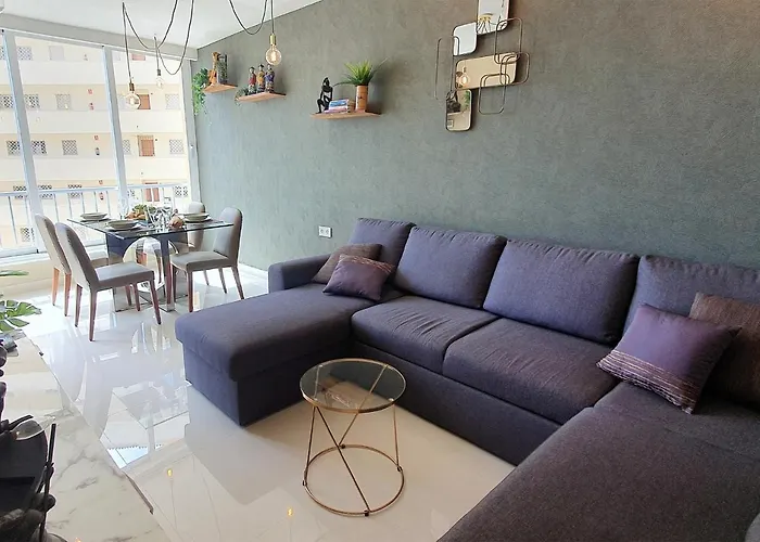 דירה Neptuno 403. Wonderful One-bedrooms With Sea Views