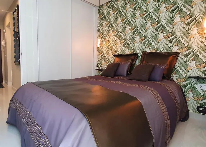 דירה Neptuno 403. Wonderful One-bedrooms With Sea Views *